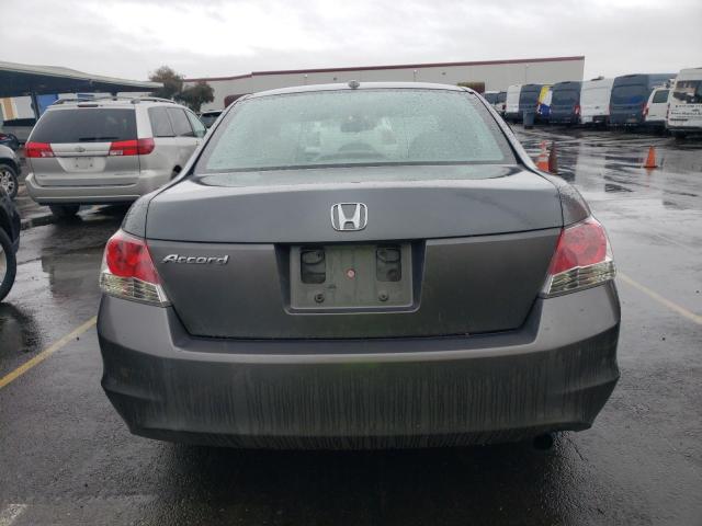 1HGCP26888A005777 - 2008 HONDA ACCORD EXL GRAY photo 6