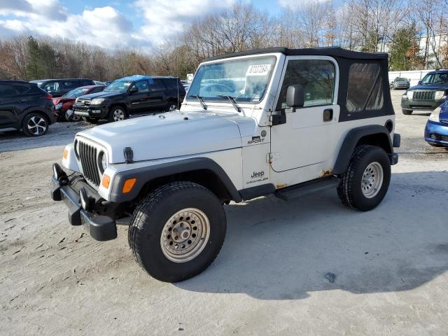 2004 JEEP WRANGLER / SPORT, 