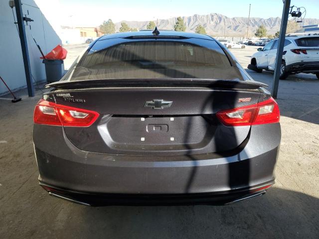 1G1ZG5ST7NF204623 - 2022 CHEVROLET MALIBU RS BLUE photo 6