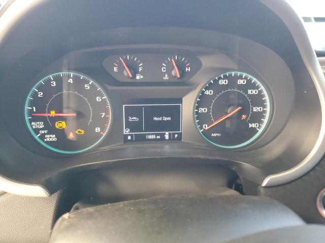 1G1ZG5ST7NF204623 - 2022 CHEVROLET MALIBU RS BLUE photo 9