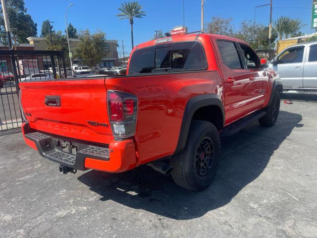 3TYCZ5AN8PT115267 - 2023 TOYOTA TACOMA DOUBLE CAB RED photo 4