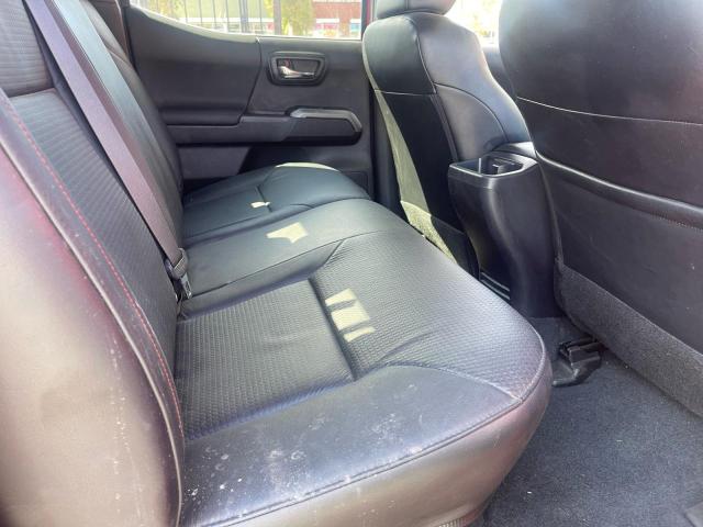 3TYCZ5AN8PT115267 - 2023 TOYOTA TACOMA DOUBLE CAB RED photo 6