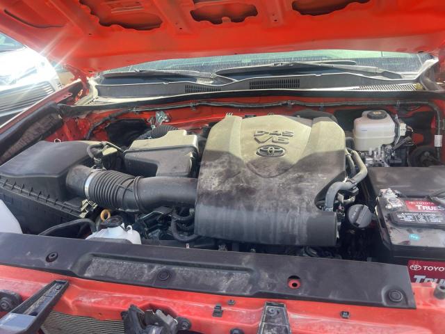 3TYCZ5AN8PT115267 - 2023 TOYOTA TACOMA DOUBLE CAB RED photo 7