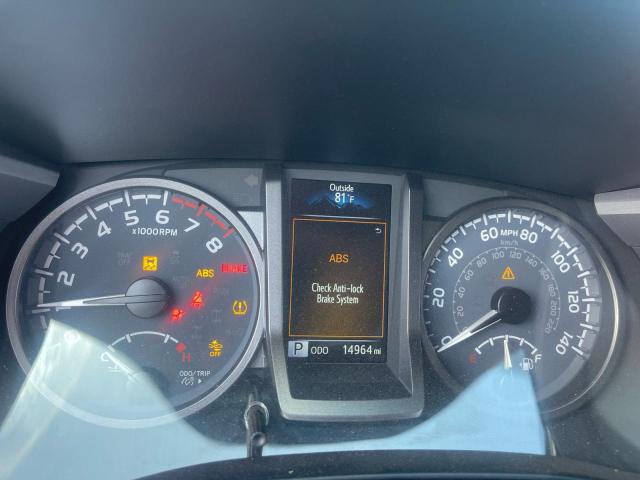 3TYCZ5AN8PT115267 - 2023 TOYOTA TACOMA DOUBLE CAB RED photo 8