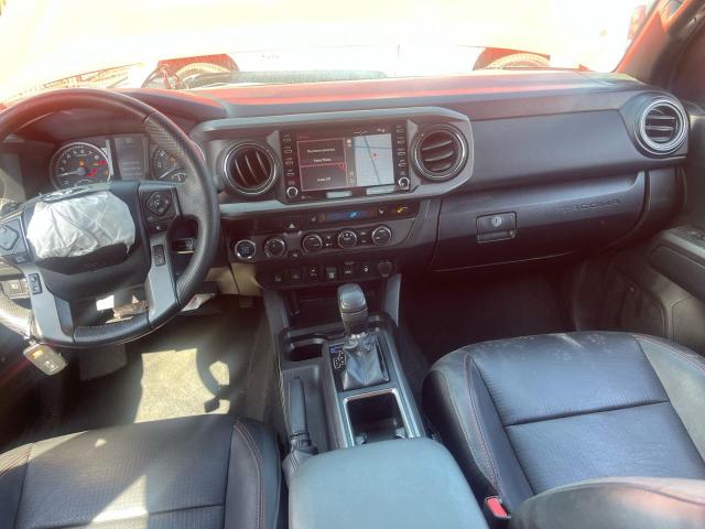 3TYCZ5AN8PT115267 - 2023 TOYOTA TACOMA DOUBLE CAB RED photo 9