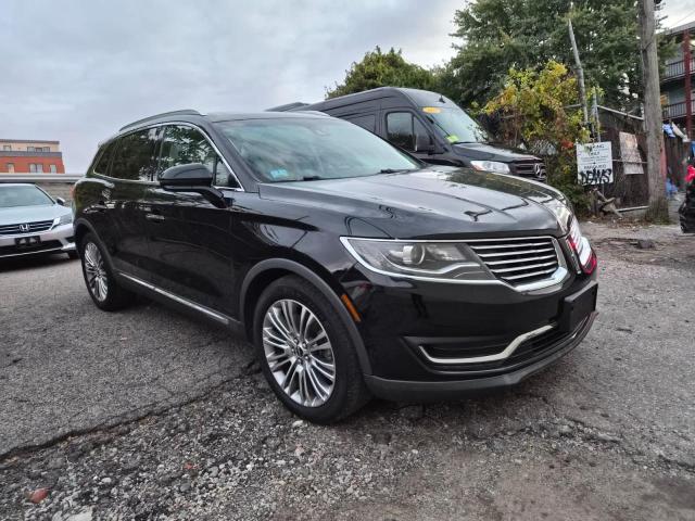 2018 LINCOLN MKX RESERVE, 
