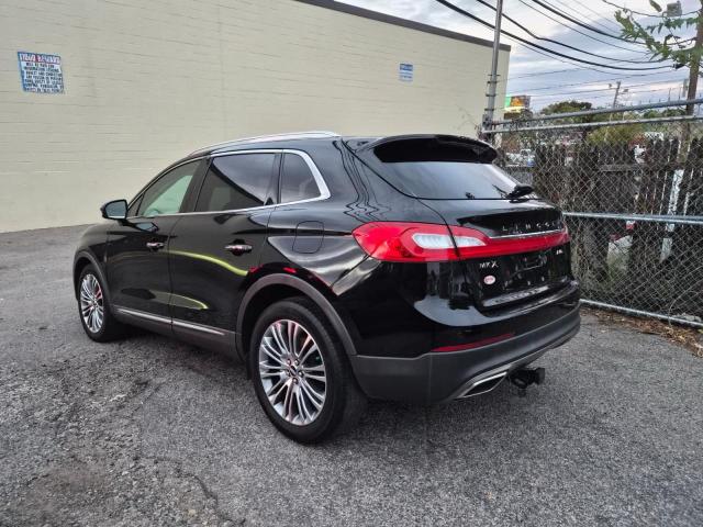 2LMPJ8LR9JBL44835 - 2018 LINCOLN MKX RESERVE Negro foto 3