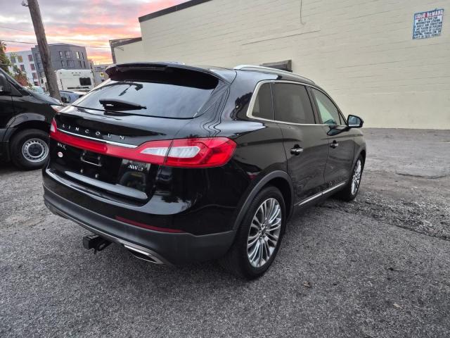 2LMPJ8LR9JBL44835 - 2018 LINCOLN MKX RESERVE Negro foto 4