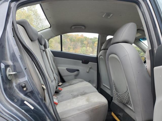 KMHCN4AC5BU604178 - 2011 HYUNDAI ACCENT GLS Niebieski zdjęcie 10