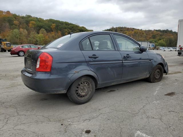 KMHCN4AC5BU604178 - 2011 HYUNDAI ACCENT GLS Niebieski zdjęcie 3