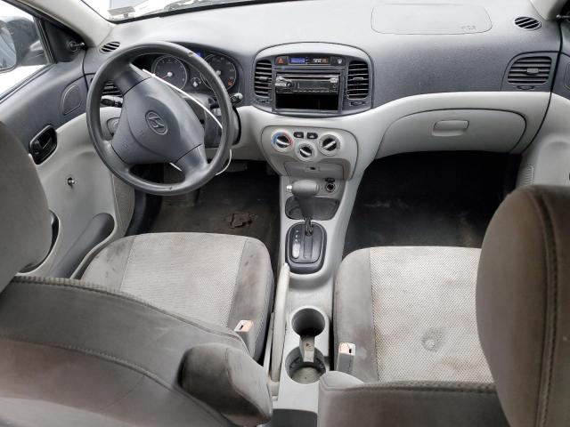 KMHCN4AC5BU604178 - 2011 HYUNDAI ACCENT GLS Niebieski zdjęcie 8