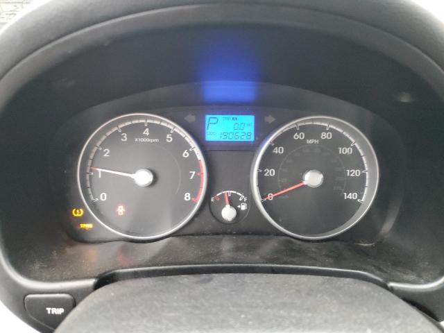 KMHCN4AC5BU604178 - 2011 HYUNDAI ACCENT GLS Niebieski zdjęcie 9