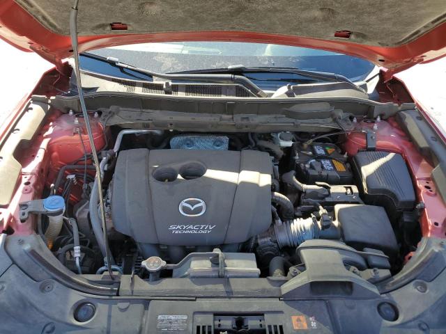 JM3KFBCL4H0199162 - 2017 MAZDA CX-5 TOURING RED photo 12