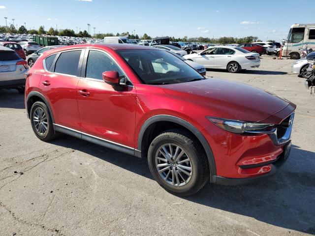 JM3KFBCL4H0199162 - 2017 MAZDA CX-5 TOURING RED photo 4