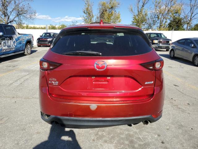 JM3KFBCL4H0199162 - 2017 MAZDA CX-5 TOURING RED photo 6
