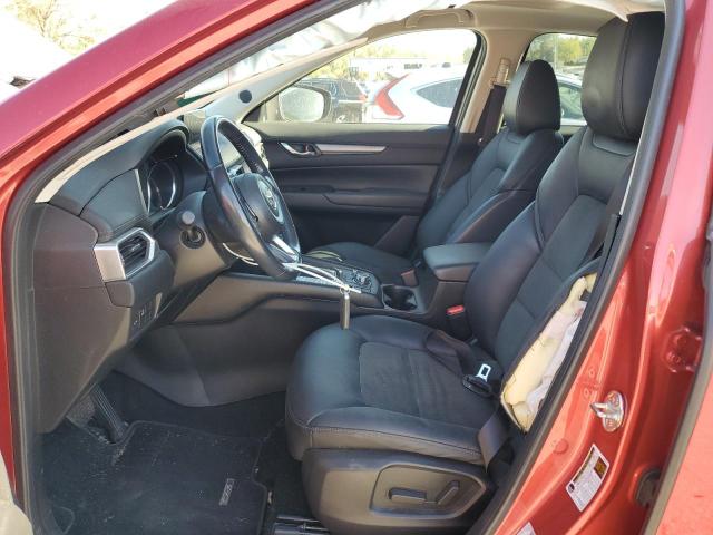 JM3KFBCL4H0199162 - 2017 MAZDA CX-5 TOURING RED photo 7