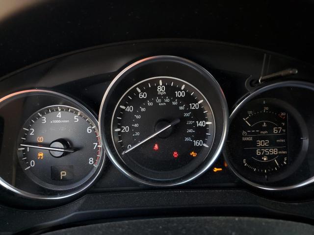 JM3KFBCL4H0199162 - 2017 MAZDA CX-5 TOURING RED photo 9