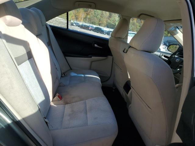 4T1BF1FK6CU531914 - 2012 TOYOTA CAMRY BASE GRAY photo 10