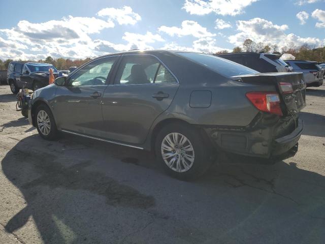 4T1BF1FK6CU531914 - 2012 TOYOTA CAMRY BASE GRAY photo 2