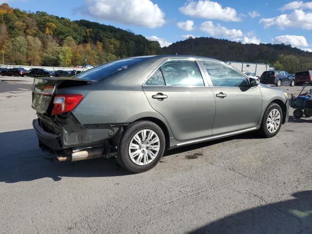 4T1BF1FK6CU531914 - 2012 TOYOTA CAMRY BASE GRAY photo 3