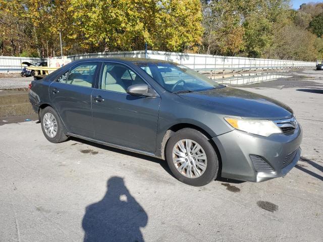 4T1BF1FK6CU531914 - 2012 TOYOTA CAMRY BASE GRAY photo 4
