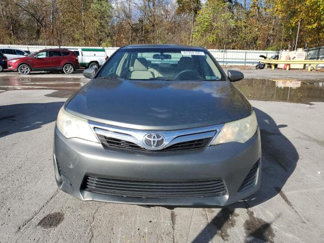 4T1BF1FK6CU531914 - 2012 TOYOTA CAMRY BASE GRAY photo 5