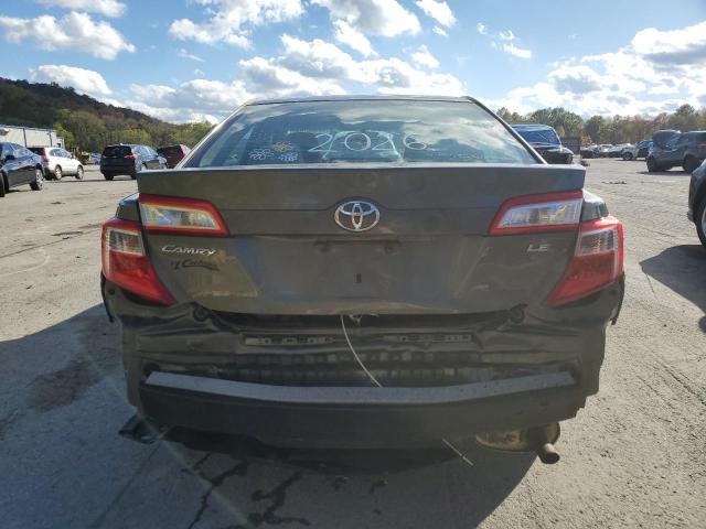 4T1BF1FK6CU531914 - 2012 TOYOTA CAMRY BASE GRAY photo 6