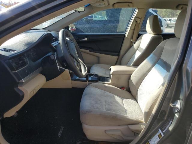 4T1BF1FK6CU531914 - 2012 TOYOTA CAMRY BASE GRAY photo 7