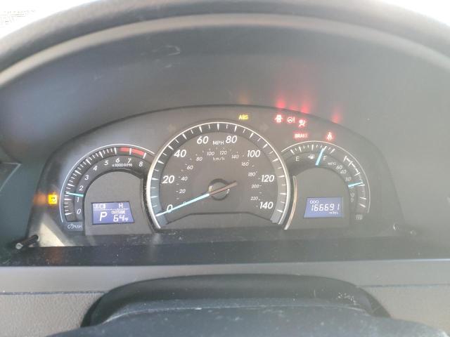 4T1BF1FK6CU531914 - 2012 TOYOTA CAMRY BASE GRAY photo 9