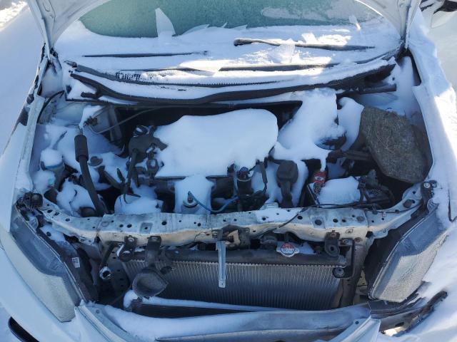 19XFB2F92EE084021 - 2014 HONDA CIVIC EXL თეთრი ფოტო 11