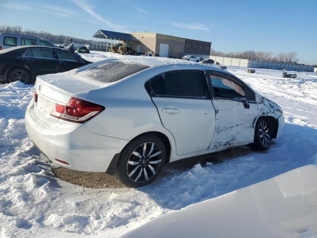 19XFB2F92EE084021 - 2014 HONDA CIVIC EXL თეთრი ფოტო 3