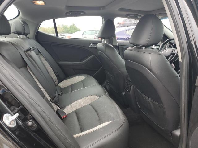 5XXGR4A68DG190181 - 2013 KIA OPTIMA SX შავი ფოტო 10