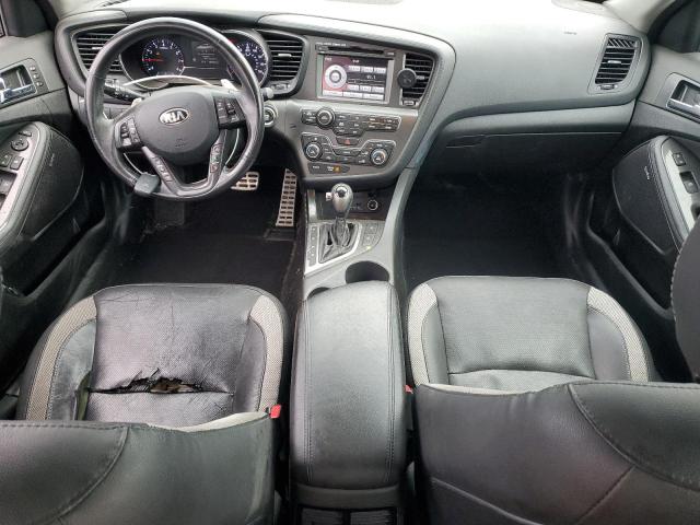 5XXGR4A68DG190181 - 2013 KIA OPTIMA SX შავი ფოტო 8