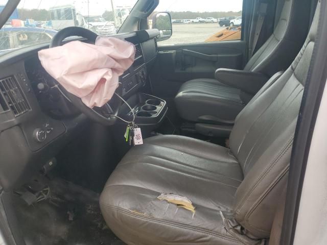 1GCZGHFG5J1221305 - 2018 CHEVROLET EXPRESS G3 WHITE photo 7