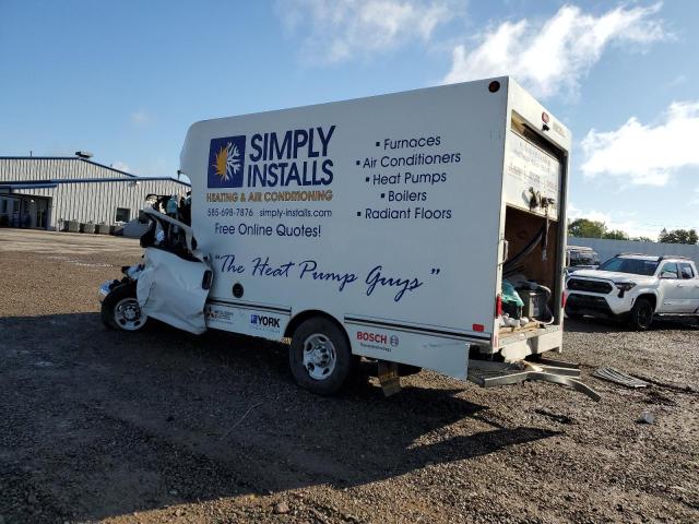 1GB0GRFG9K1219027 - 2019 CHEVROLET EXPRESS G3 白色 照片 2