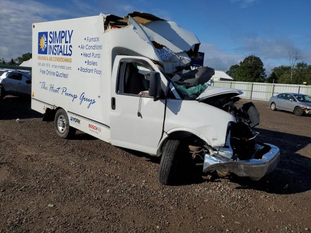 1GB0GRFG9K1219027 - 2019 CHEVROLET EXPRESS G3 白色 照片 4