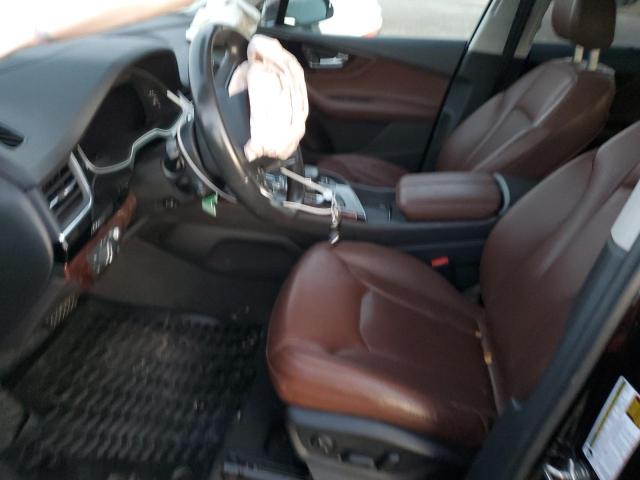 WA1VAAF7XJD025179 - 2018 AUDI Q7 PRESTIGE 黑色 照片 7
