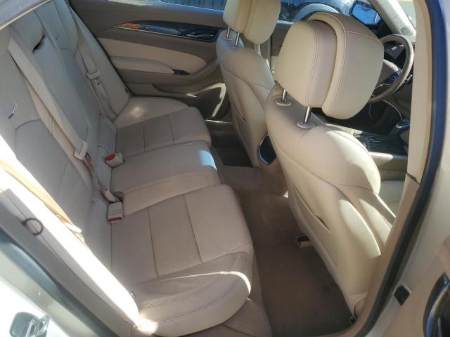1G6AX5SX7E0197217 - 2014 CADILLAC CTS LUXURY COLLECTION BEIGE photo 10