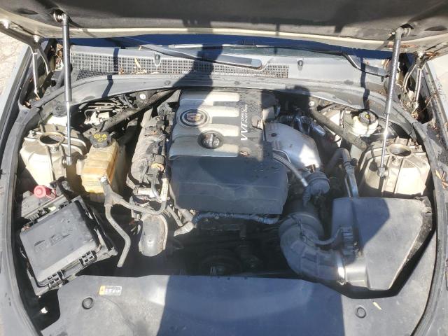 1G6AX5SX7E0197217 - 2014 CADILLAC CTS LUXURY COLLECTION BEIGE photo 11