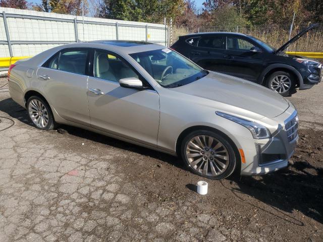 1G6AX5SX7E0197217 - 2014 CADILLAC CTS LUXURY COLLECTION BEIGE photo 4