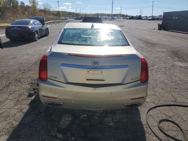 1G6AX5SX7E0197217 - 2014 CADILLAC CTS LUXURY COLLECTION BEIGE photo 6