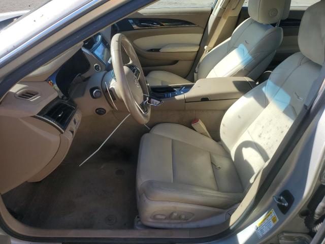 1G6AX5SX7E0197217 - 2014 CADILLAC CTS LUXURY COLLECTION BEIGE photo 7