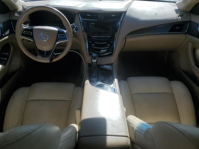 1G6AX5SX7E0197217 - 2014 CADILLAC CTS LUXURY COLLECTION BEIGE photo 8