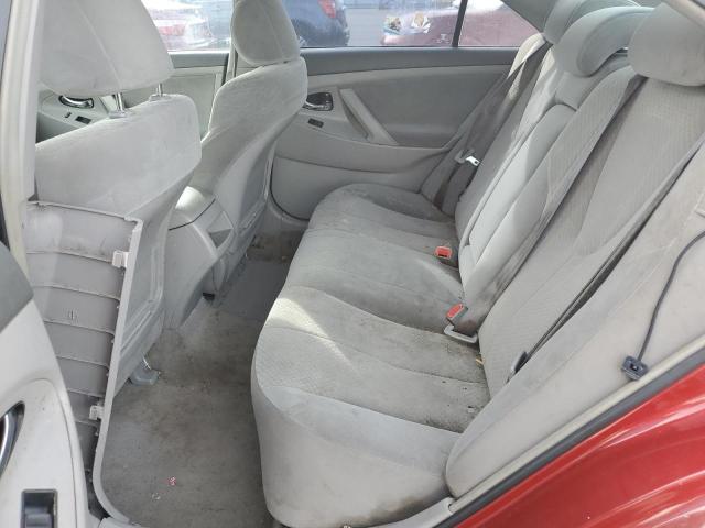 4T1BE46KX7U101734 - 2007 TOYOTA CAMRY CE 红色 照片 10