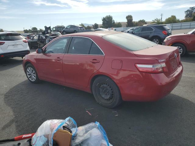 4T1BE46KX7U101734 - 2007 TOYOTA CAMRY CE 红色 照片 2