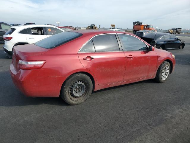 4T1BE46KX7U101734 - 2007 TOYOTA CAMRY CE 红色 照片 3