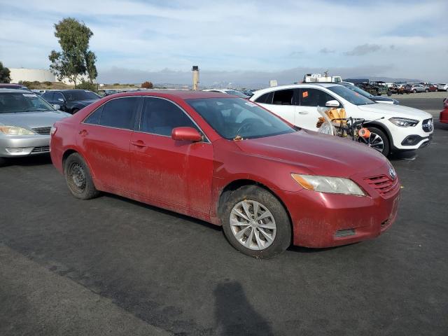 4T1BE46KX7U101734 - 2007 TOYOTA CAMRY CE 红色 照片 4