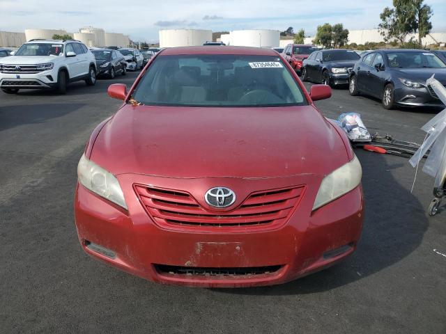 4T1BE46KX7U101734 - 2007 TOYOTA CAMRY CE 红色 照片 5
