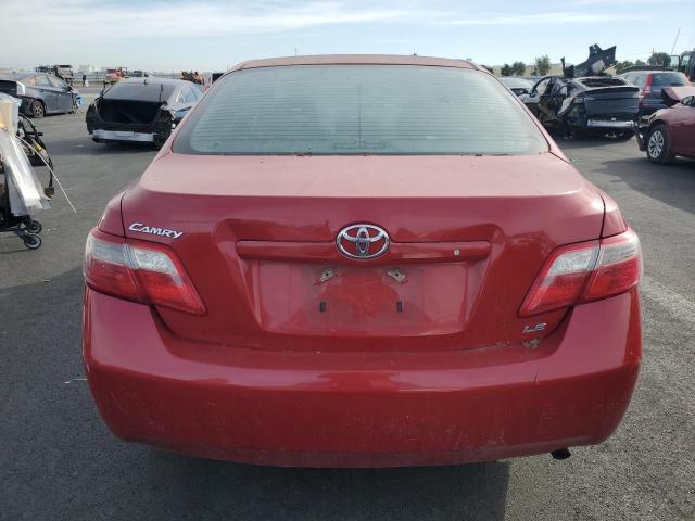 4T1BE46KX7U101734 - 2007 TOYOTA CAMRY CE 红色 照片 6