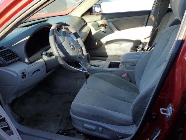 4T1BE46KX7U101734 - 2007 TOYOTA CAMRY CE 红色 照片 7